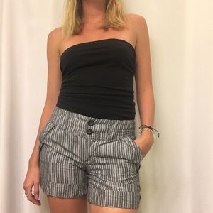 Gap shorts, blue and white striped
